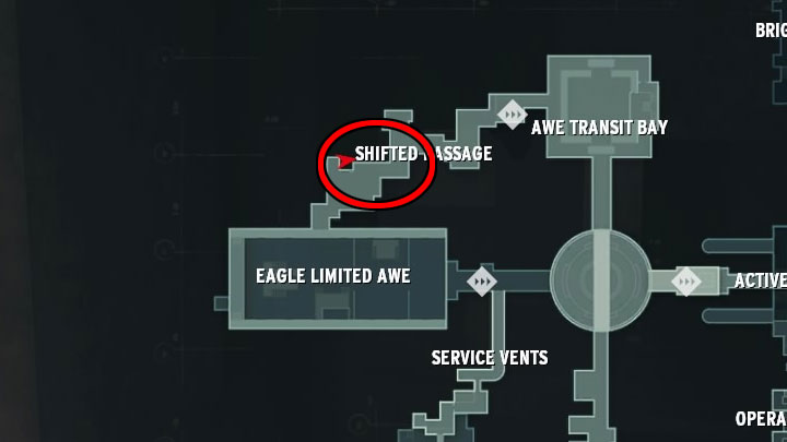 Sekretny obszar możesz znaleźć w lokacji Przeobrażone przejście (Shifted Passage) - Control AWE: Ukryte miejsca, zegar - sekrety, lokacje - Control - poradnik do gry