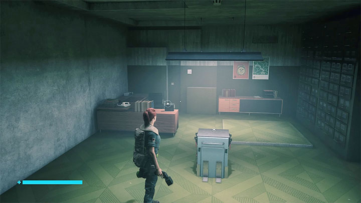 Pomagaj sobie lewitowaniem podczas podróżowania po sekretnej lokacji - Control AWE: Ukryte miejsca, zegar - sekrety, lokacje - Control - poradnik do gry