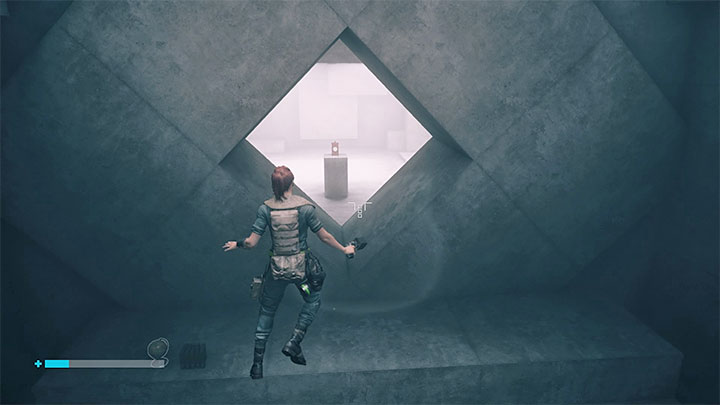 Jesse dotrze do lokacji z zegarem i jest to ukryty obszar - Control AWE: Ukryte miejsca, zegar - sekrety, lokacje - Control - poradnik do gry