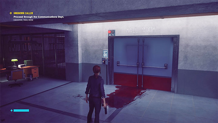 Gdzie odnaleźć bossa po raz pierwszy - Control: Mr. Tommasi - boss, jak pokonać? - Control - poradnik do gry