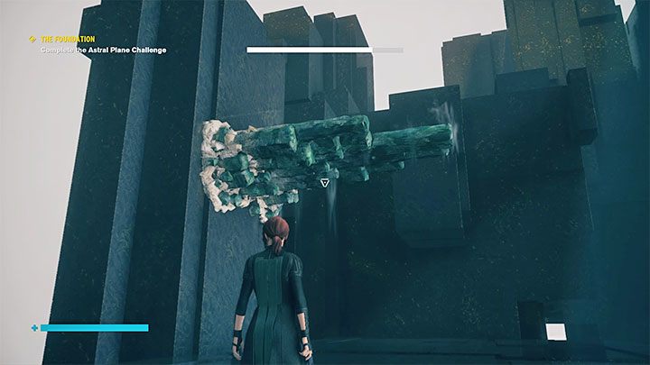 W dodatku Fundament Jesse może zdobyć dwie nowe moce, które powiązane są z odkrywaniem poziomu Fundament w podobny sposób jak w grach z gatunku metroidvania - Control: The Foundation - jak odblokować DLC? - Control - poradnik do gry