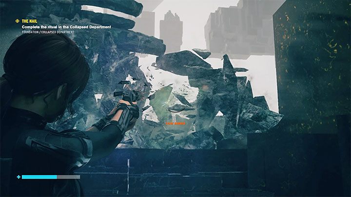 Druga z nowych mocy to Strzaskanie - Fracture - Control: The Foundation - jak odblokować DLC? - Control - poradnik do gry