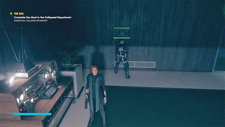 W dodatku Fundament pojawiają się stanowiska do wzywania zaprzyjaźnionych rangersów - Control: The Foundation - jak odblokować DLC? - Control - poradnik do gry