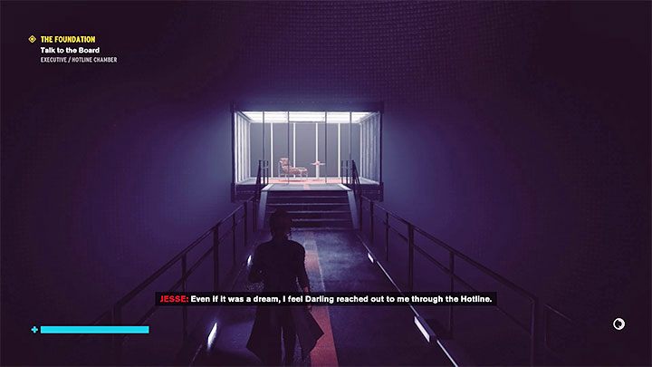 Celem podróży jest lokacja z dołączonego obrazka, w której znajduje się aparat telefoniczny - Control Foundation: Fundament - solucja, opis przejścia - Control - poradnik do gry