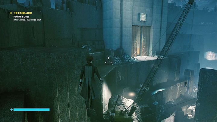 Jeśli nie masz odblokowanego punktu szybkiej podróży, to rozpocznij w Kamieniołomie Czarnokamienia (Black Rock Quarry) znajdującym się na południe od Zakazanej strefy - Control Foundation: Fundament - solucja, opis przejścia - Control - poradnik do gry