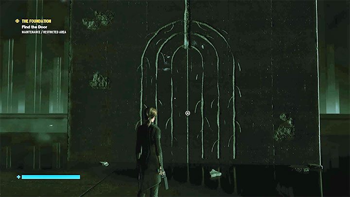 Po wyjściu z platformy udaj się dokładnie na północ aż dotrzesz do obozowiska z punktem kontroli - Control Foundation: Fundament - solucja, opis przejścia - Control - poradnik do gry