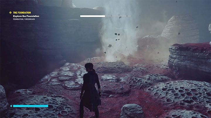 Wyrusz dalej - Control Foundation: Fundament - solucja, opis przejścia - Control - poradnik do gry