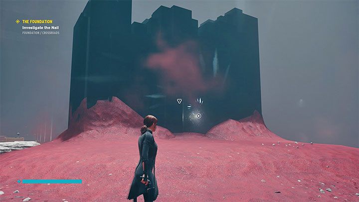 Po walkach użyj lewitacji żeby przedostać się na przeciwległy koniec Wylewu jaskiniowego - Control Foundation: Fundament - solucja, opis przejścia - Control - poradnik do gry