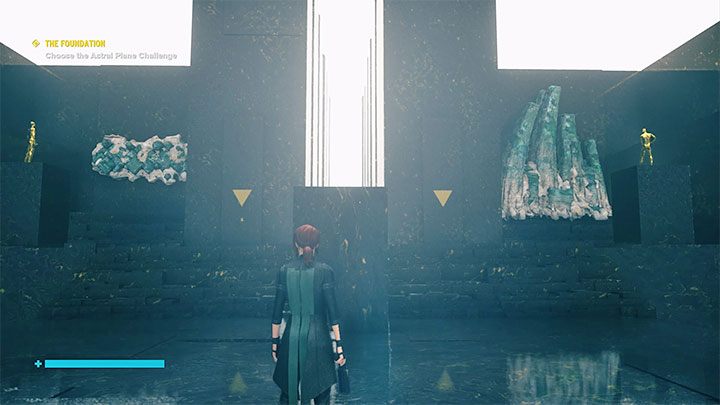 Z nowej cut-scenki z udziałem Zarządu dowiesz się, że Jesse może wybrać jedną z dwóch nowych mocy / umiejętności - Control Foundation: Fundament - solucja, opis przejścia - Control - poradnik do gry