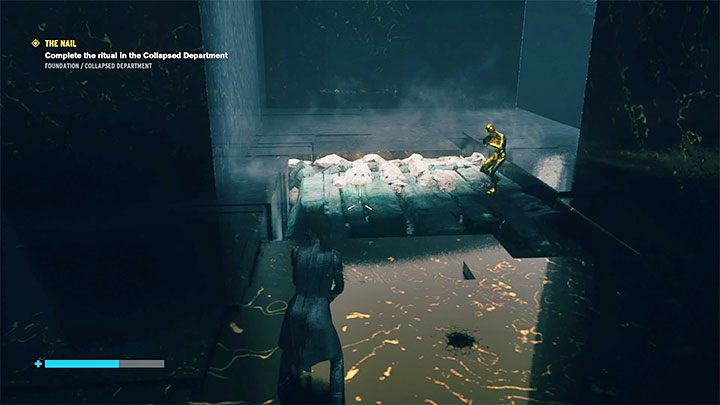 Inne zastosowania dla strzaskania to - Control Foundation: Fundament - solucja, opis przejścia - Control - poradnik do gry