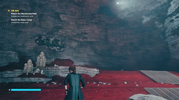 1 - Control Foundation: Gwóźdź/The Nail - Magazyn i Zawalony dział - solucja - Control - poradnik do gry