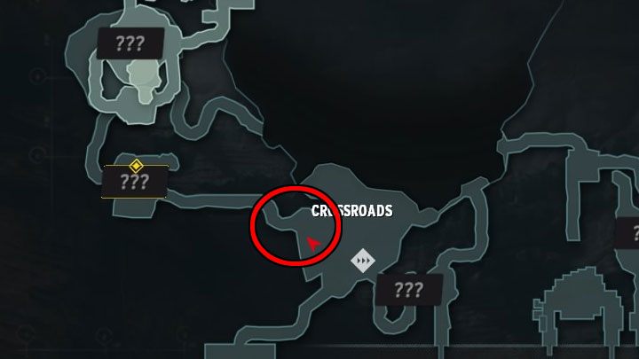 Rozpocznij oczywiście w lokacji Skrzyżowanie - Control Foundation: Gwóźdź/The Nail - Magazyn i Zawalony dział - solucja - Control - poradnik do gry