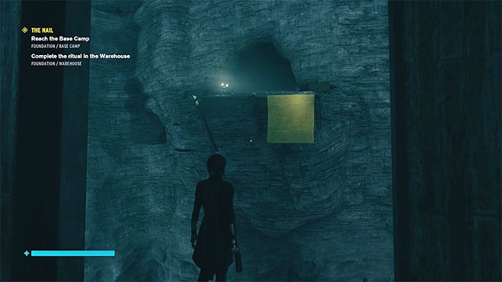 Dzięki załączeniu nowego generatora winda może wyruszyć na poziom 3 (Tunnel Access) - Control Foundation: Gwóźdź/The Nail - Magazyn i Zawalony dział - solucja - Control - poradnik do gry