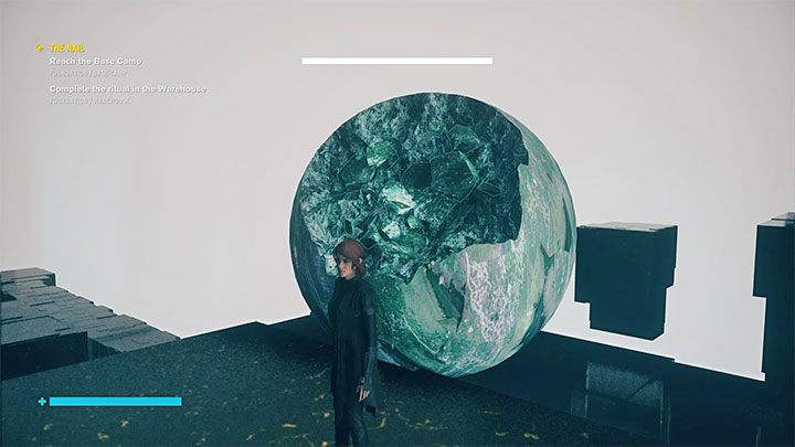 Znajdziesz się na płaszczyźnie astralnej - Control Foundation: Gwóźdź/The Nail - Magazyn i Zawalony dział - solucja - Control - poradnik do gry