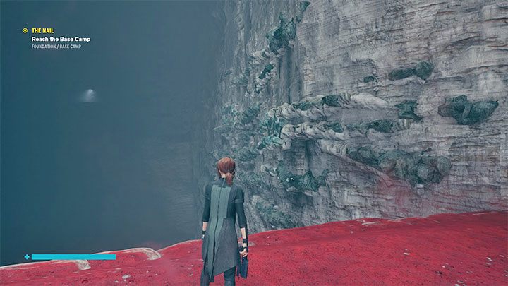 2 - Control Foundation: Gwóźdź/The Nail - Magazyn i Zawalony dział - solucja - Control - poradnik do gry