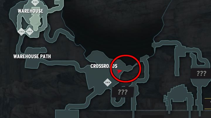 Przenieś się z powrotem do lokacji Skrzyżowanie - Control Foundation: Gwóźdź/The Nail - Magazyn i Zawalony dział - solucja - Control - poradnik do gry