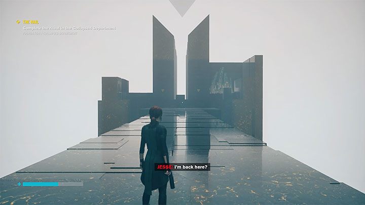 Jeżeli Magazyn i Zawalony dział odwiedzałeś jako pierwsze lokacje, to gra pozwoli ci teraz odblokować drugą moc, czyli Strzaskanie - Control Foundation: Gwóźdź/The Nail - Magazyn i Zawalony dział - solucja - Control - poradnik do gry