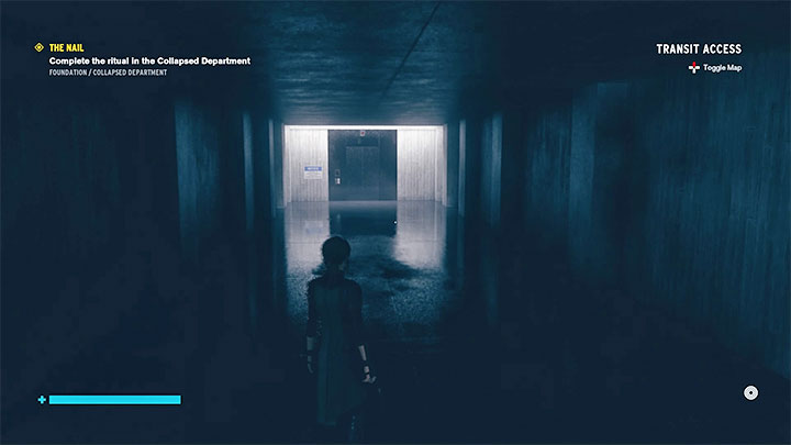 1 - Control Foundation: Jesse Faden w odcinku Szybka platforma - solucja - Control - poradnik do gry