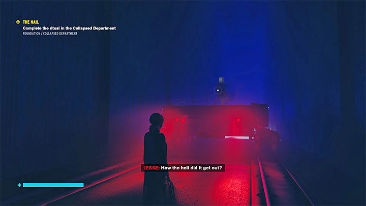 Skorzystaj z windy żeby dotrzeć na nowe piętro - Control Foundation: Jesse Faden w odcinku Szybka platforma - solucja - Control - poradnik do gry