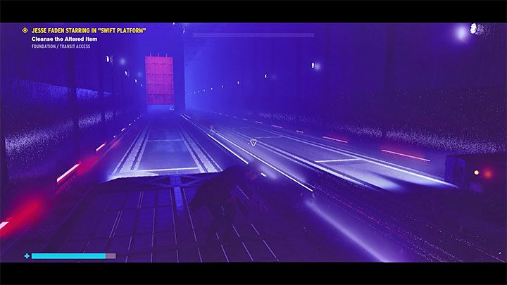 W trakcie zaliczania pościgu musisz radzić sobie z dwoma typami zagrożeń - Control Foundation: Jesse Faden w odcinku Szybka platforma - solucja - Control - poradnik do gry