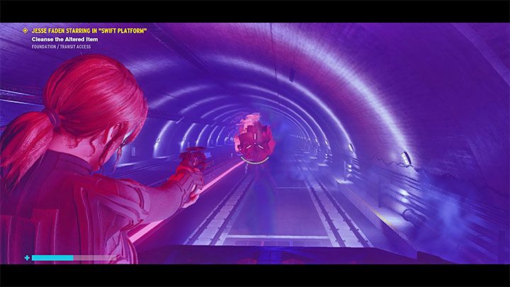 2 - Control Foundation: Jesse Faden w odcinku Szybka platforma - solucja - Control - poradnik do gry