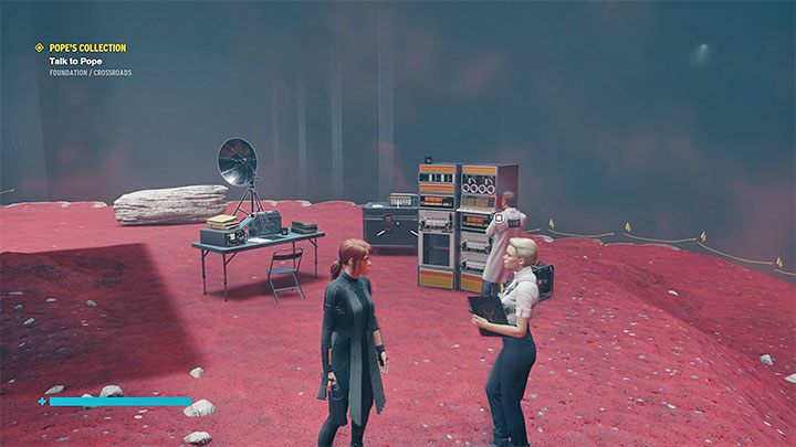 Okazja do odblokowania tego questu pojawia się po rozpoczęciu głównej misji fabularnej Piramida - Control Foundation: Kolekcja Pope/Popes Collection - solucja, opis przejścia - Control - poradnik do gry