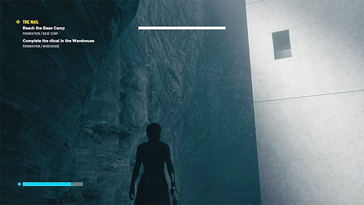 Pierwszy identyfikator znajduje się wewnątrz wieży, przy czym nie możesz do niego dotrzeć korzystając z windy - Control Foundation: Kolekcja Pope/Popes Collection - solucja, opis przejścia - Control - poradnik do gry