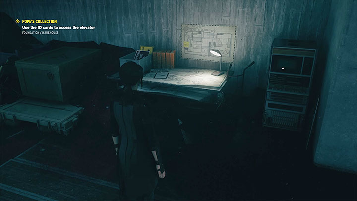 Umieść kartę Senior Cartographer (Kartograf) - Control Foundation: Kolekcja Pope/Popes Collection - solucja, opis przejścia - Control - poradnik do gry