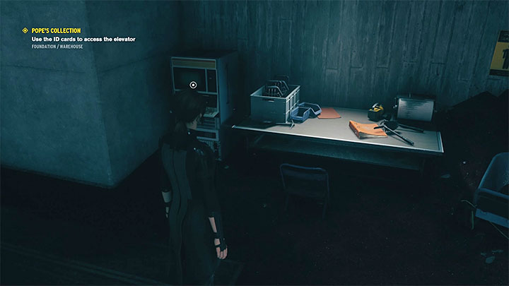 Umieść kartę Chief Excavation Engineer (Inżynier wykopalisk) - Control Foundation: Kolekcja Pope/Popes Collection - solucja, opis przejścia - Control - poradnik do gry