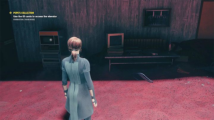 Umieść kartę Head of Research (Szef badań) - Control Foundation: Kolekcja Pope/Popes Collection - solucja, opis przejścia - Control - poradnik do gry