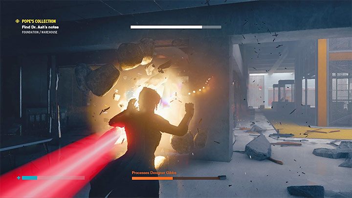 1 - Control Foundation: Kolekcja Pope/Popes Collection - solucja, opis przejścia - Control - poradnik do gry