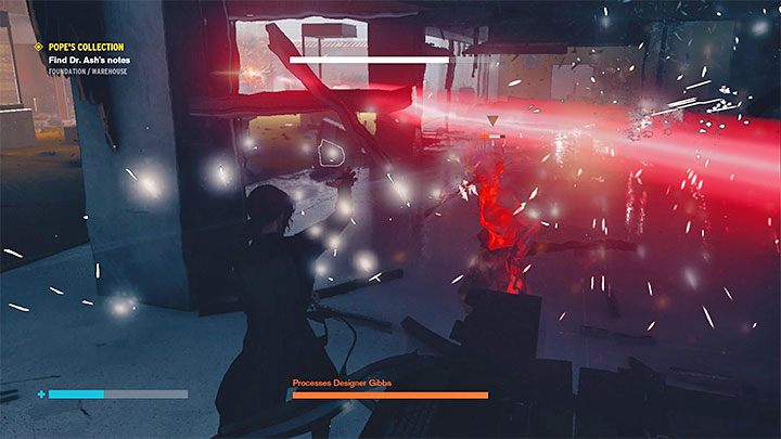 W laboratorium mogą pojawiać się także zwykli przeciwnicy - Control Foundation: Kolekcja Pope/Popes Collection - solucja, opis przejścia - Control - poradnik do gry