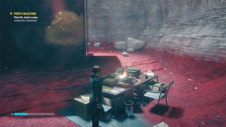 Tym razem możesz wejść do sąsiedniego obszaru z mniejszą wersją Gwoździa - Control Foundation: Kolekcja Pope/Popes Collection - solucja, opis przejścia - Control - poradnik do gry