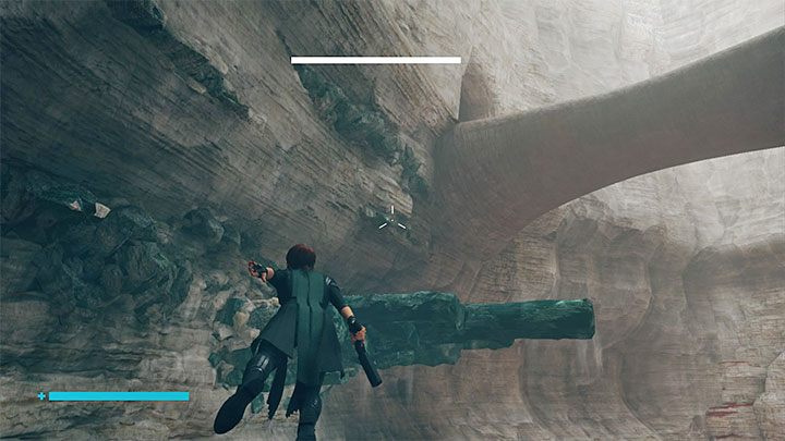 Użyj szybkiej podróży żeby przenieść się do punktu kontroli System jaskiń (Cave System) - Control Foundation: Znalezione nagranie/Found Footage - solucja, opis przejścia - Control - poradnik do gry