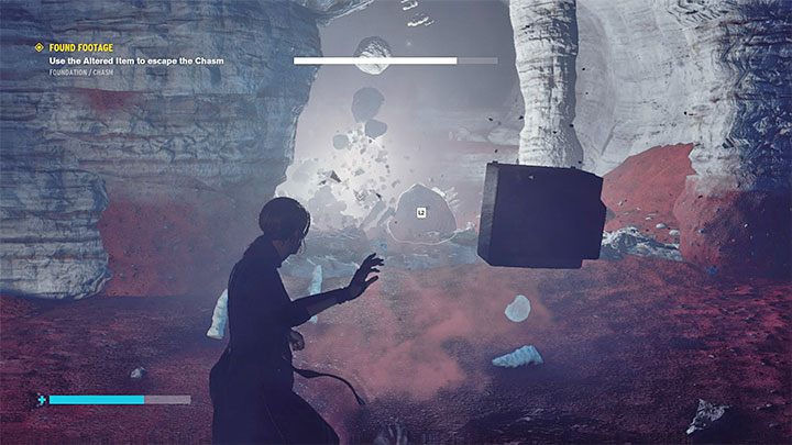 W dalszej części eksploracji jaskiń napotkasz kilka prostych przeszkód - Jesse musi np - Control Foundation: Znalezione nagranie/Found Footage - solucja, opis przejścia - Control - poradnik do gry