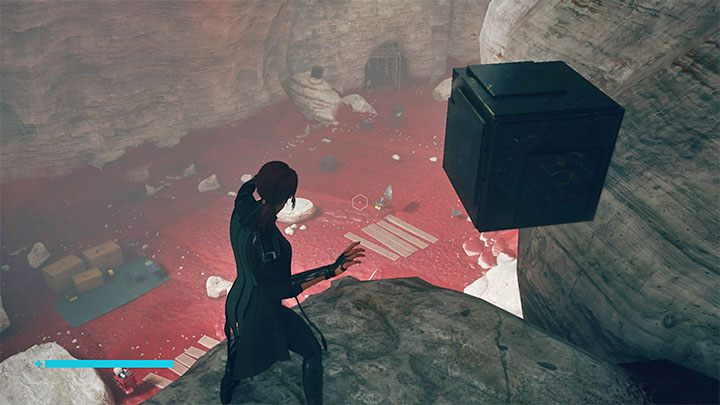 Zacznij od przeniesienia się do punktu kontroli Jaskiniowy most (Cave Bridge), który możesz odblokować podczas zaliczania questu Gwóźdź - Control Foundation: Figurki maneki-neko, lista - Control - poradnik do gry