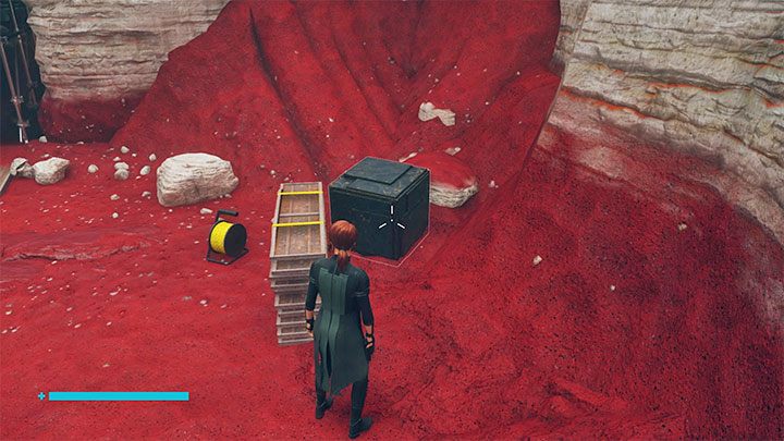 Inny trudniejszy do odnalezienia sześcian odnajduje się w sąsiedniej lokacji, do której prowadzi tabliczka Research Site Delta - Control Foundation: Figurki maneki-neko, lista - Control - poradnik do gry