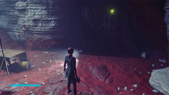 Jeżeli ukończyłeś już wspomniany quest, to dotrzyj do pokazanej na obrazku dolnej bramki, która będzie już otwarta - Control Foundation: Figurki maneki-neko, lista - Control - poradnik do gry