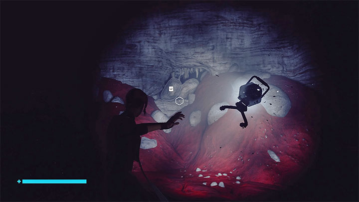 Sekret odnajduje się w końcowej części jaskini - Control Foundation: Figurki maneki-neko, lista - Control - poradnik do gry