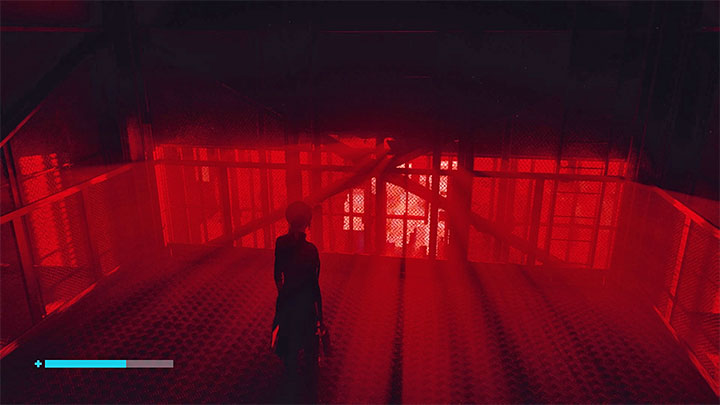 Twoje zadanie to zniszczenie 4 węzłów Syku (Hiss Nodes) i musisz tego dokonać w trakcie pojedynczej przejażdżki z poziomu 5 na poziom 6 - przykładowy węzeł pokazuje obrazek - Control Foundation: Figurki maneki-neko, lista - Control - poradnik do gry