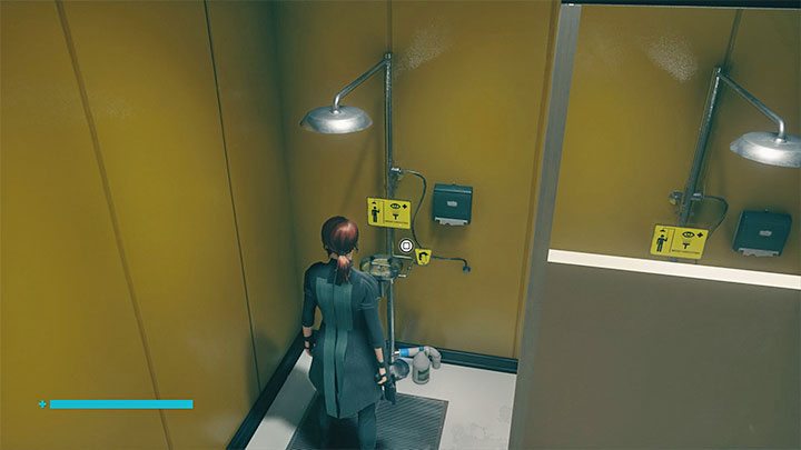 Wyjdź z wieży i zajmij się zbadaniem sąsiadujących z nią żółtych budynków - Control Foundation: Figurki maneki-neko, lista - Control - poradnik do gry