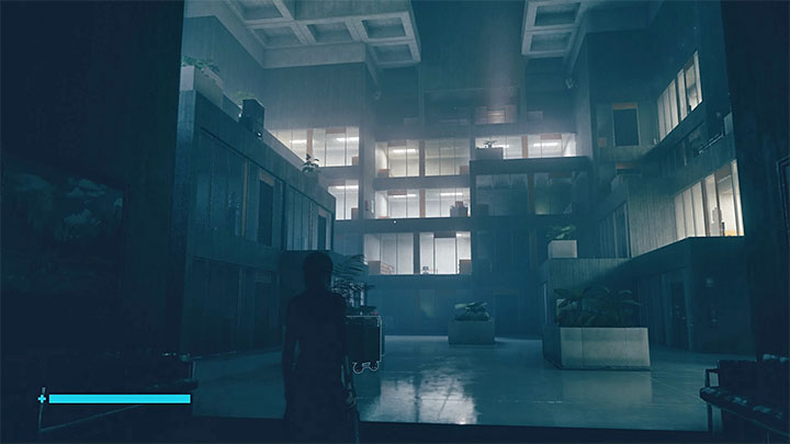 Użyj szybkiej podróży żeby przenieść się do punktu kontroli Zawalony dział (Collapsed Department) - Control Foundation: Figurki maneki-neko, lista - Control - poradnik do gry