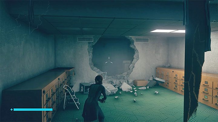 Zbadaj pomieszczenia biurowe na parterze - Control Foundation: Figurki maneki-neko, lista - Control - poradnik do gry