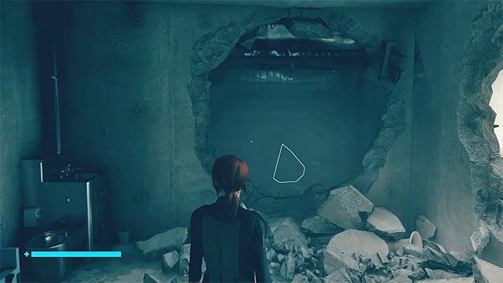 Wejdź do pomieszczenia, które jest jednocześnie ukrytym obszarem - Control Foundation: Figurki maneki-neko, lista - Control - poradnik do gry