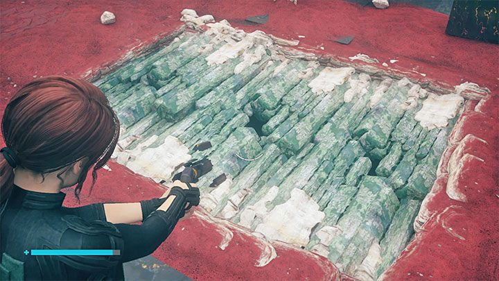 Użyj dowolnej broni do zniszczenia kryształów tworzących fragment posadzki w centralnej części tego obszaru - Control Foundation: Figurki maneki-neko, lista - Control - poradnik do gry