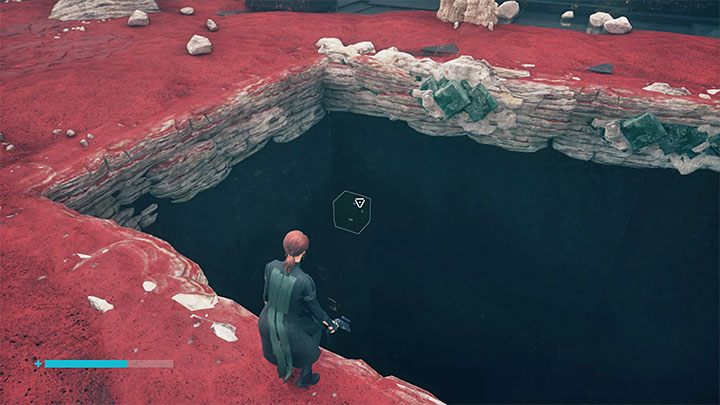 Zniszczenie kryształów odsłoni interaktywny sześcian - użyj telekinezy żeby przyciągnąć go do siebie - Control Foundation: Figurki maneki-neko, lista - Control - poradnik do gry