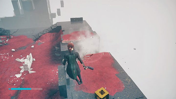 Z sześcianem udaj się na koniec obszaru - Control Foundation: Figurki maneki-neko, lista - Control - poradnik do gry