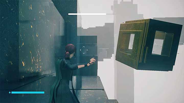 Rzuć sześcianem w widoczną w oddali częściowo odsłoniętą toaletę - Control Foundation: Figurki maneki-neko, lista - Control - poradnik do gry