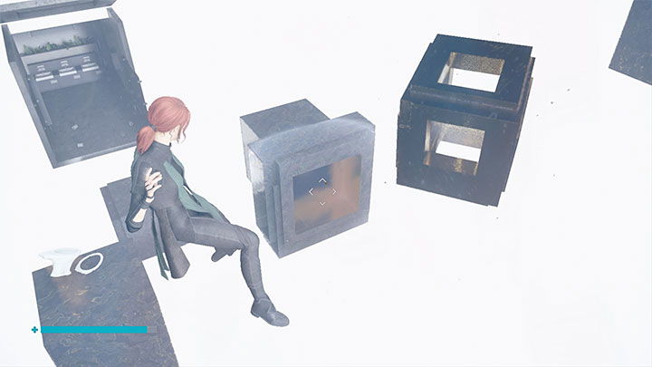 Pokonaj latających przeciwników, którzy mogą przebywać w sferze astralnej - Control Foundation: Figurki maneki-neko, lista - Control - poradnik do gry