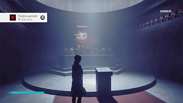 Skorzystaj z nowo odblokowanego przejścia - Control Foundation: Figurki maneki-neko, lista - Control - poradnik do gry